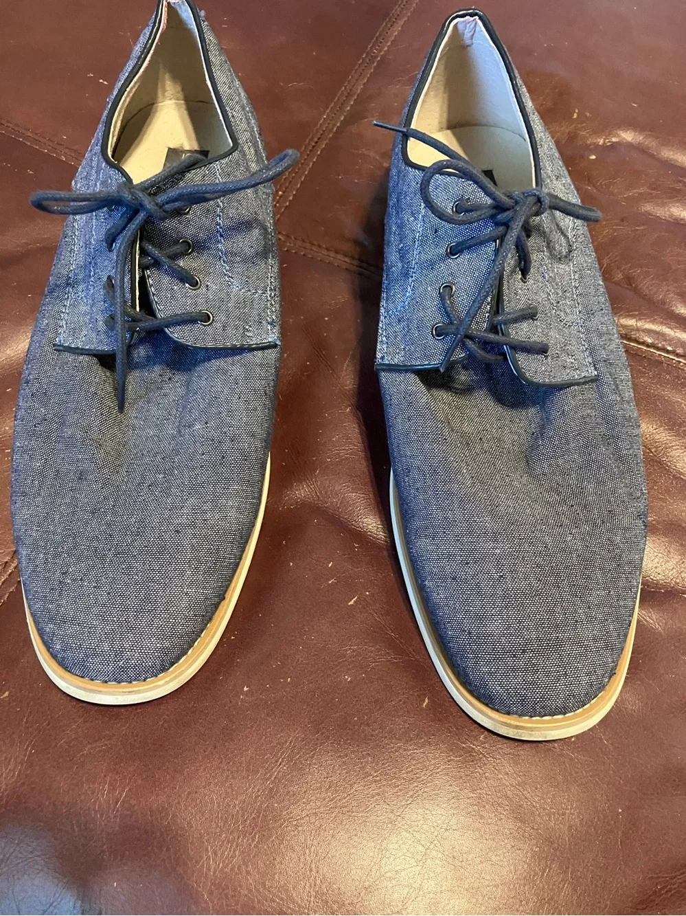 Giorgio Brutini Men’s 12W Gray lace up casual shoes